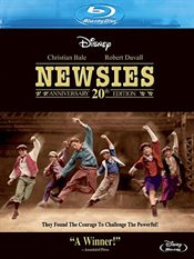 Newsies Physical Media: Blu-ray Review