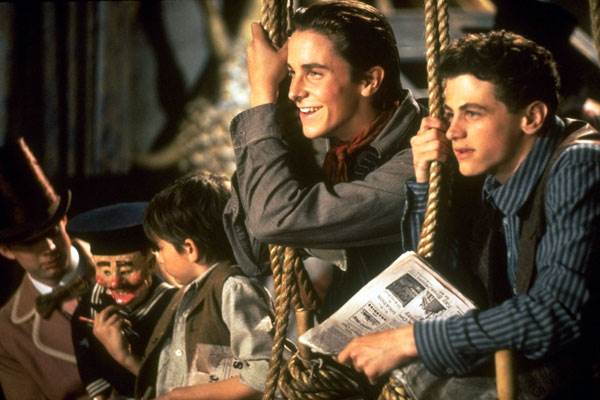 Newsies © Walt Disney Pictures. All Rights Reserved.