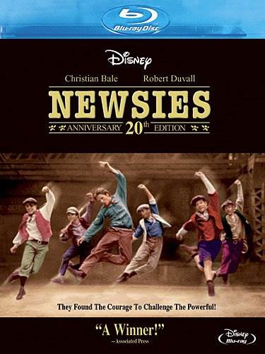 Newsies (1992) Blu-ray Review