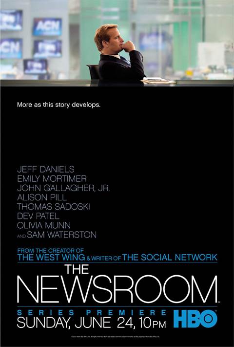 The Newsroom movie poster