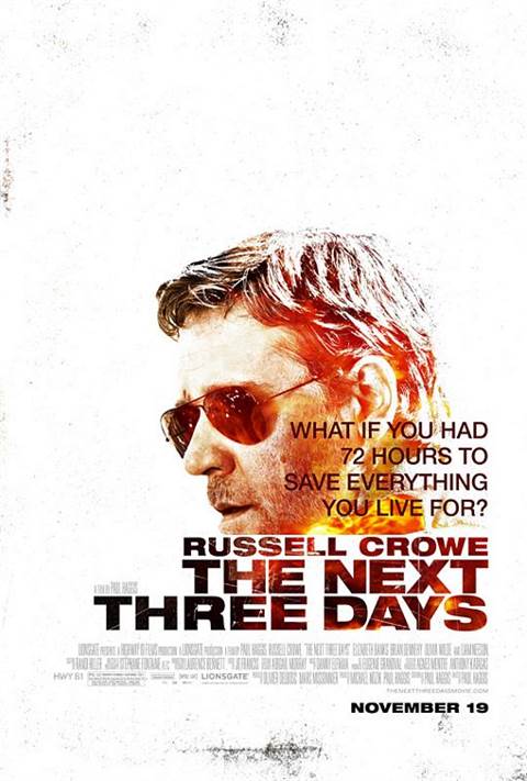 The Next Three Days movie poster