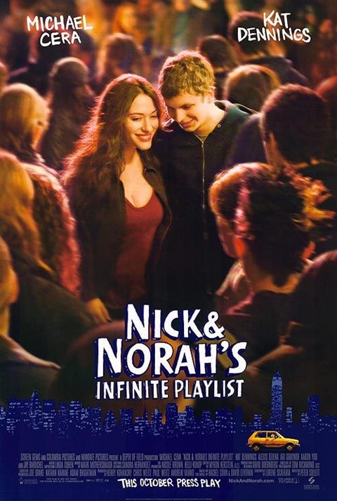 Nick & Norah's Infinite Playlist movie poster