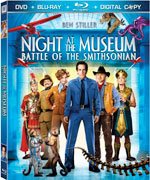 Night At The Museum: Battle For The Smithsonian DVD Review