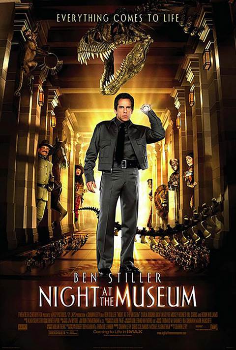 Night at the Museum movie poster