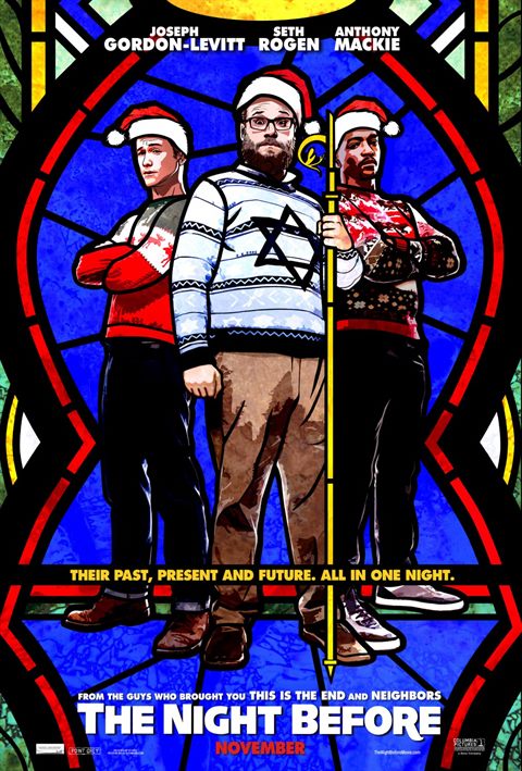 The Night Before movie poster