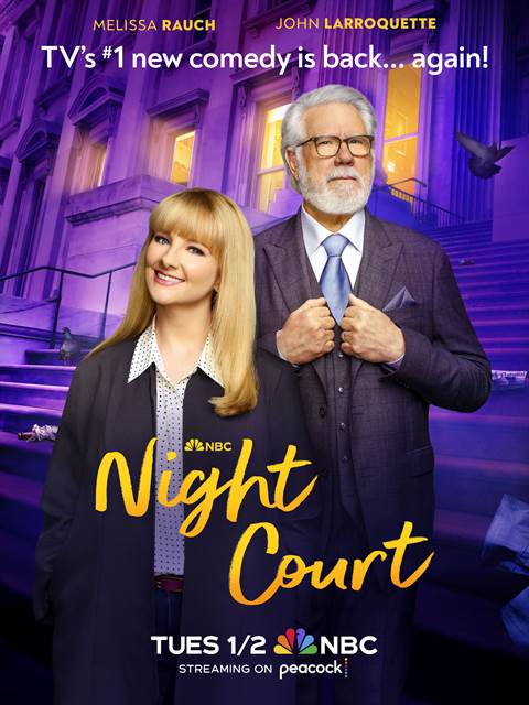 Night Court movie poster