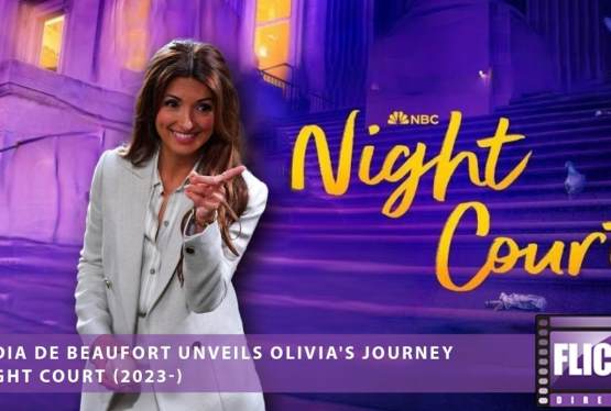 India de Beaufort Unveils Olivia's Journey in Night Court Season Two