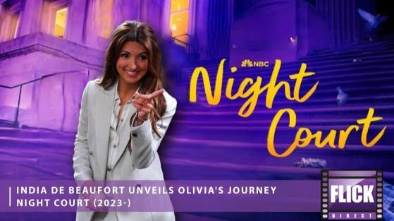 India de Beaufort Unveils Olivia's Journey in Night Court Season Two