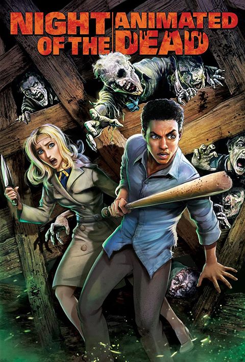 Night of the Animated Dead movie poster