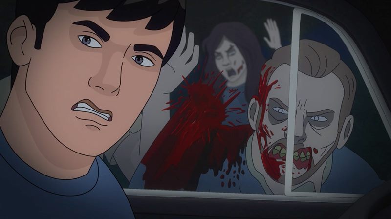 Night of the Animated Dead Courtesy of Warner Bros.. All Rights Reserved.