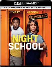 Night School Physical Media: 4K UHD Review