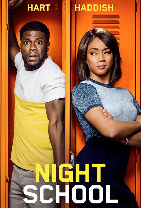 Night School movie poster