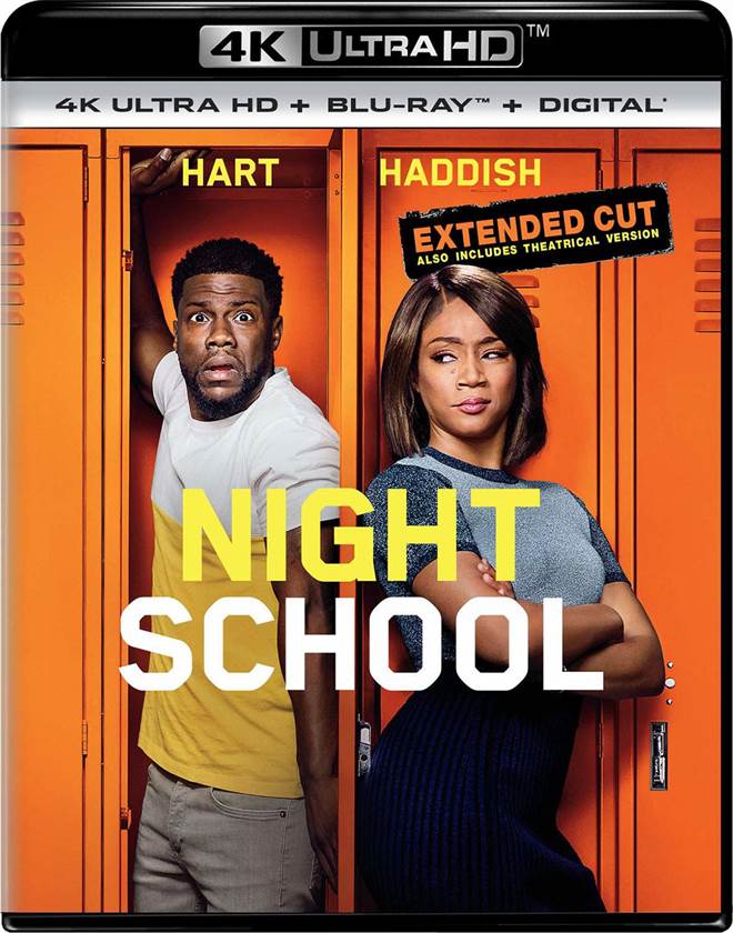Night School (2018) 4K Review