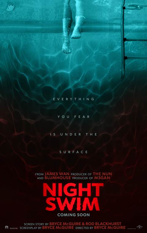 Night Swim movie poster