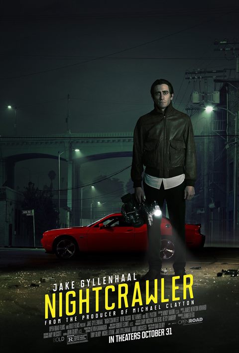 Nightcrawler movie poster