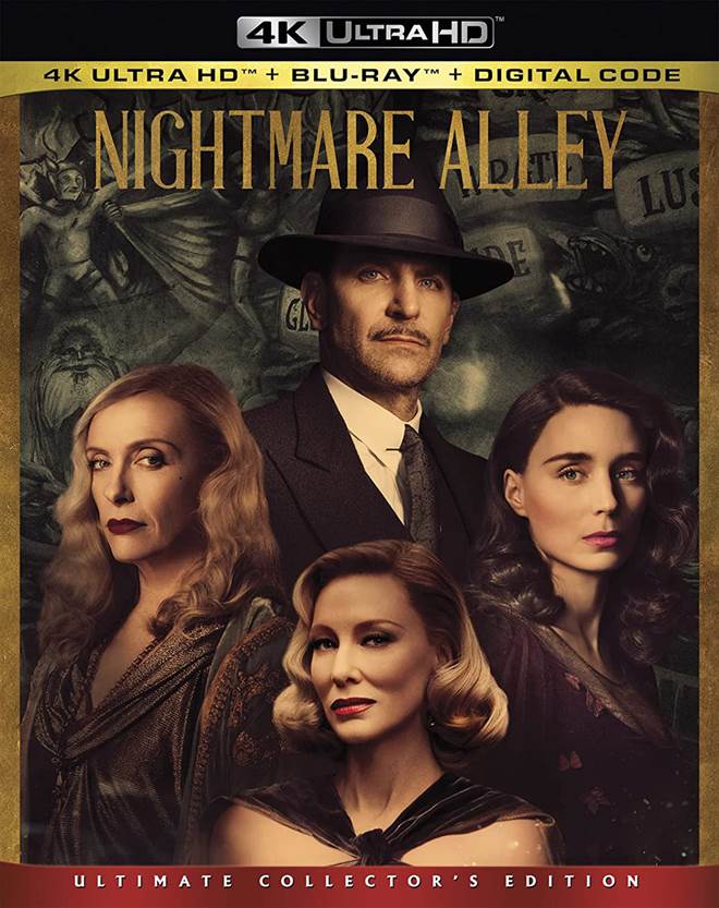 Nightmare Alley (2021) 4K Review