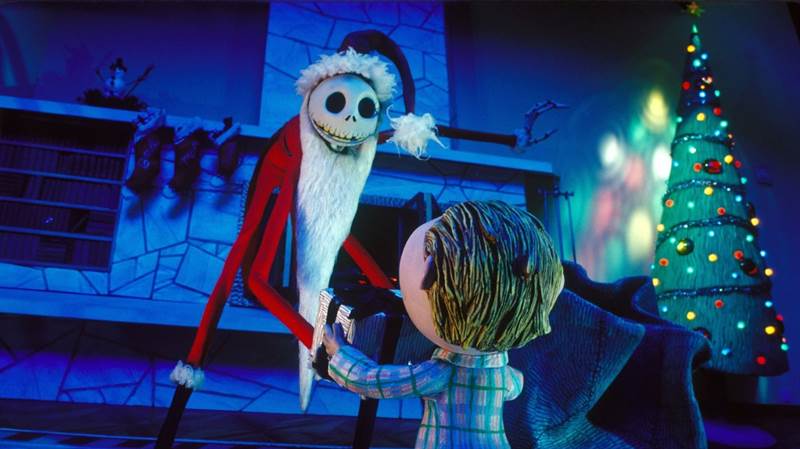 Tim Burton's The Nightmare Before Christmas Courtesy of Touchstone Pictures. All Rights Reserved.