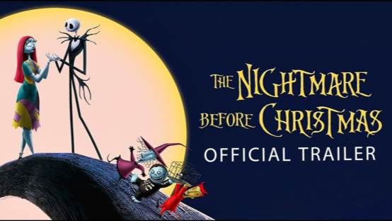 Relive the Magic:  The Nightmare Before Christmas Trailer