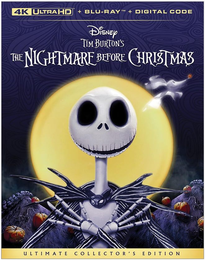 Celebrating 30 Years of 'The Nightmare Before Christmas': Ultimate Collector's Edition 4K Review 4K Review