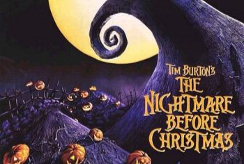 Tim Burton's The Nightmare Before Christmas poster or key art