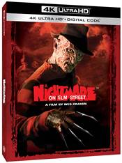 A Nightmare on Elm Street Physical Media: 4K UHD Review