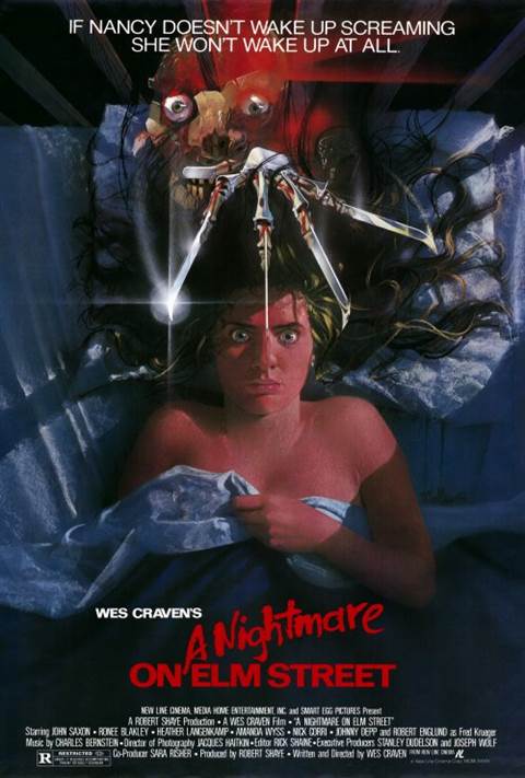 A Nightmare on Elm Street movie poster