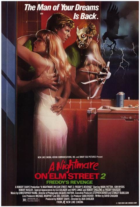 A Nightmare on Elm Street 2: Freddy's Revenge movie poster