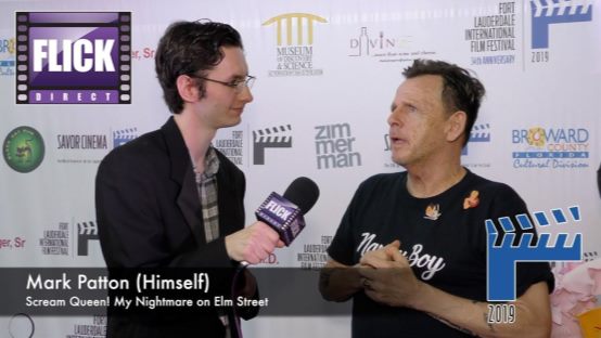 Interview: Mark Patton Talks Scream Queens: My Nightmare on FlickDirect
