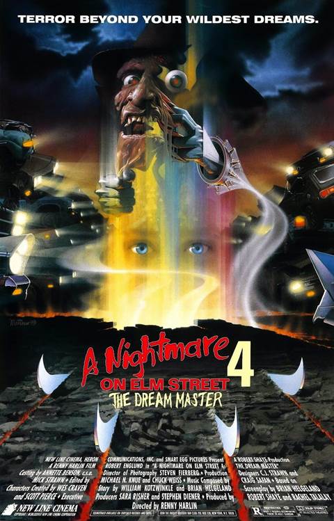 A Nightmare on Elm Street 4: The Dream Master movie poster