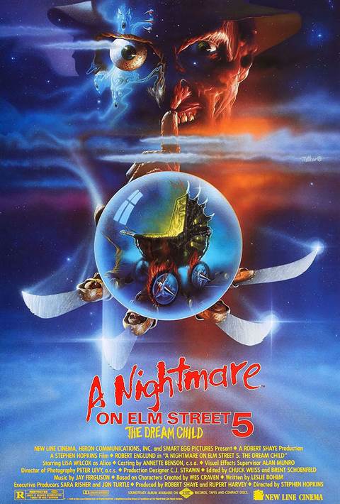 A Nightmare on Elm Street 5: The Dream Child movie poster