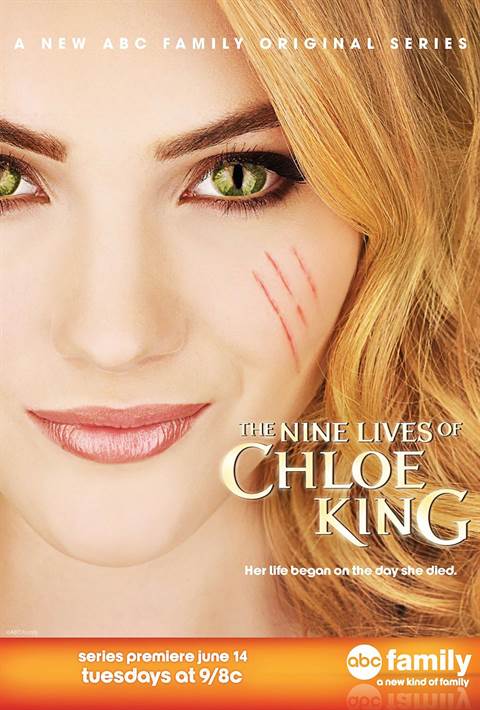 The Nine Lives of Chloe King movie poster