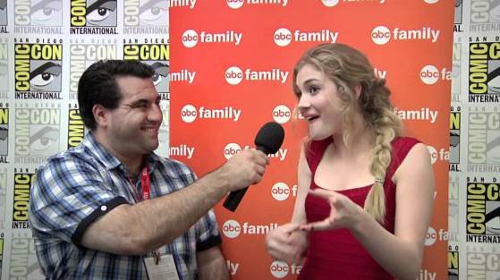 Skyler Samuels, Comic Con 2011