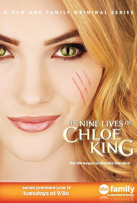 The Nine Lives of Chloe King movie poster