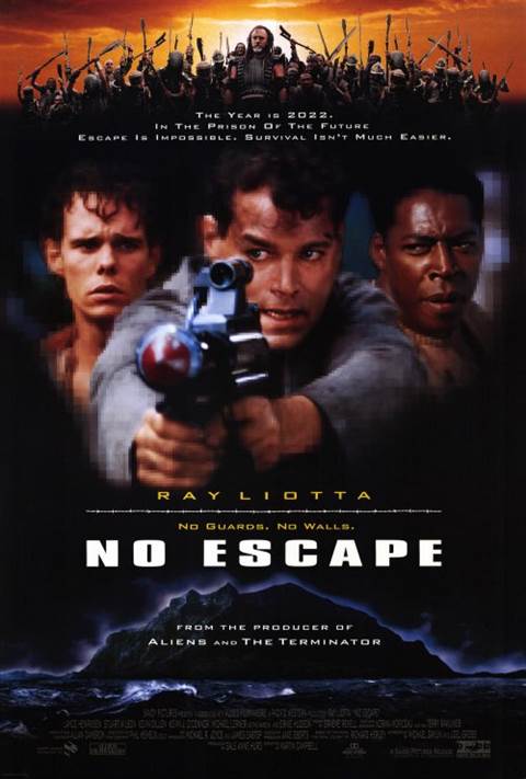 No Escape movie poster