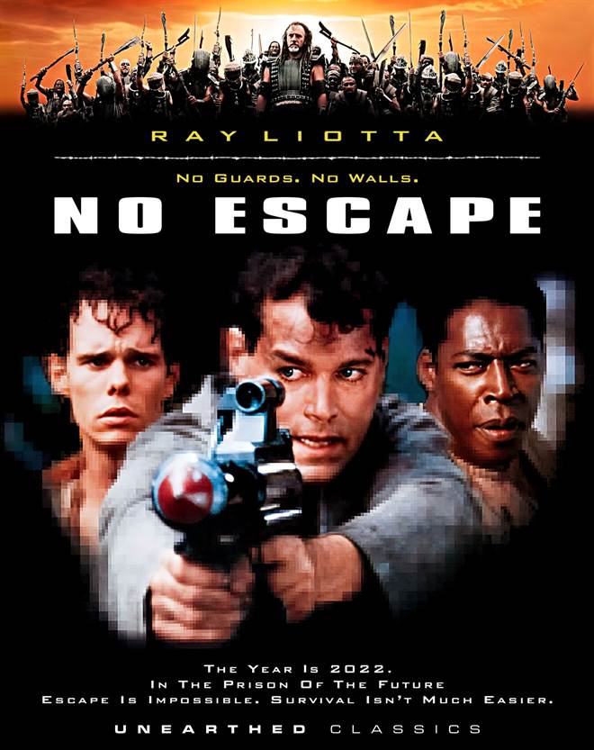 No Escape (1994) Blu-ray Review