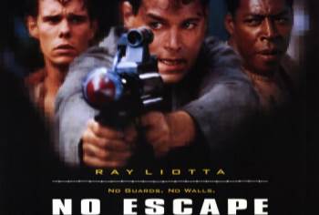 Movie Vault poster for No Escape