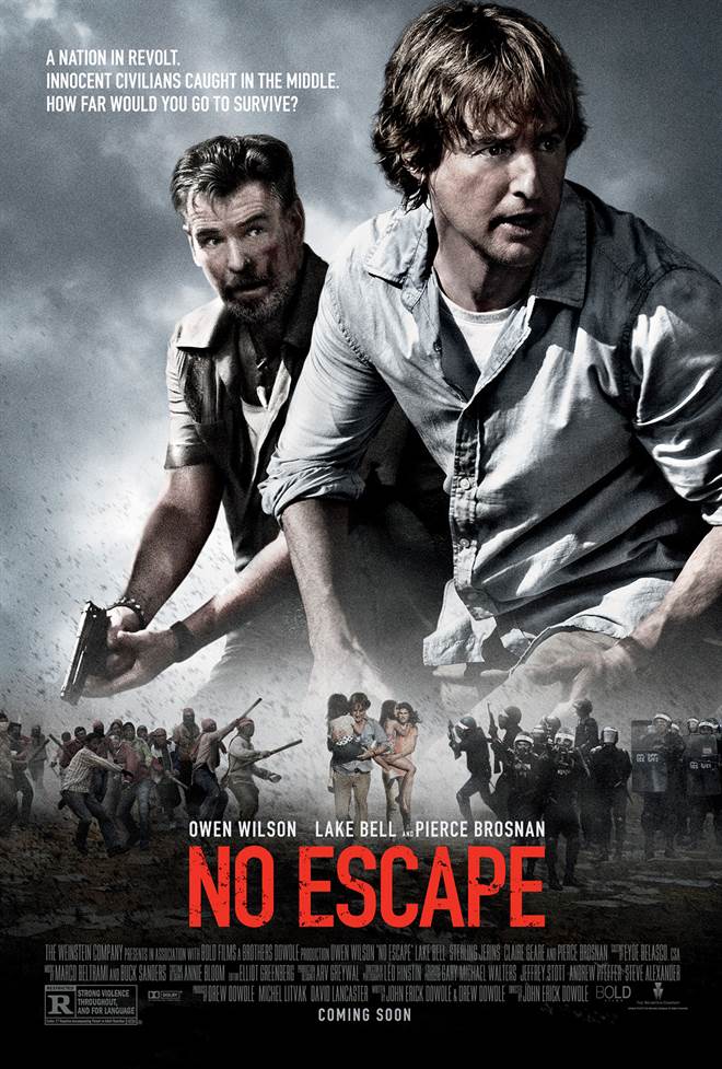No Escape (2015) Review