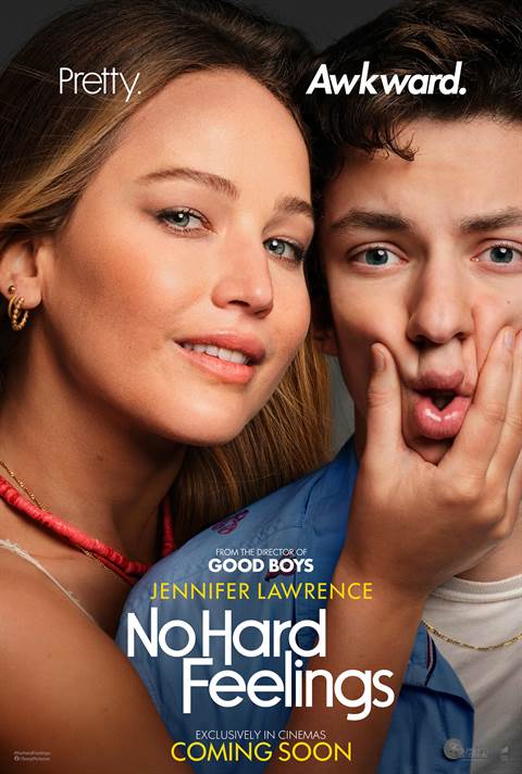 No Hard Feelings movie poster