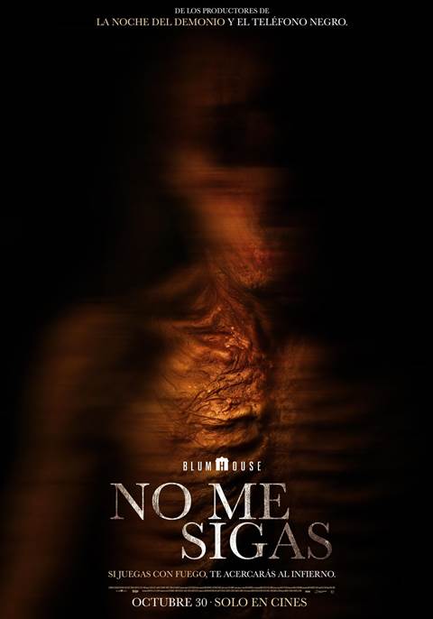 No Me Sigas movie poster