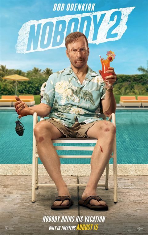 Nobody 2 movie poster