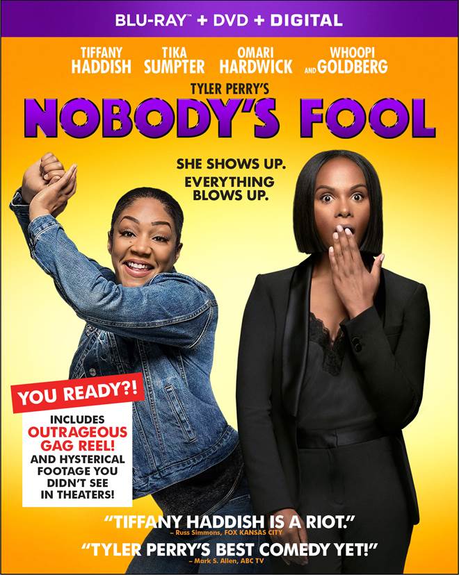 Nobody's Fool (2018) Blu-ray Review