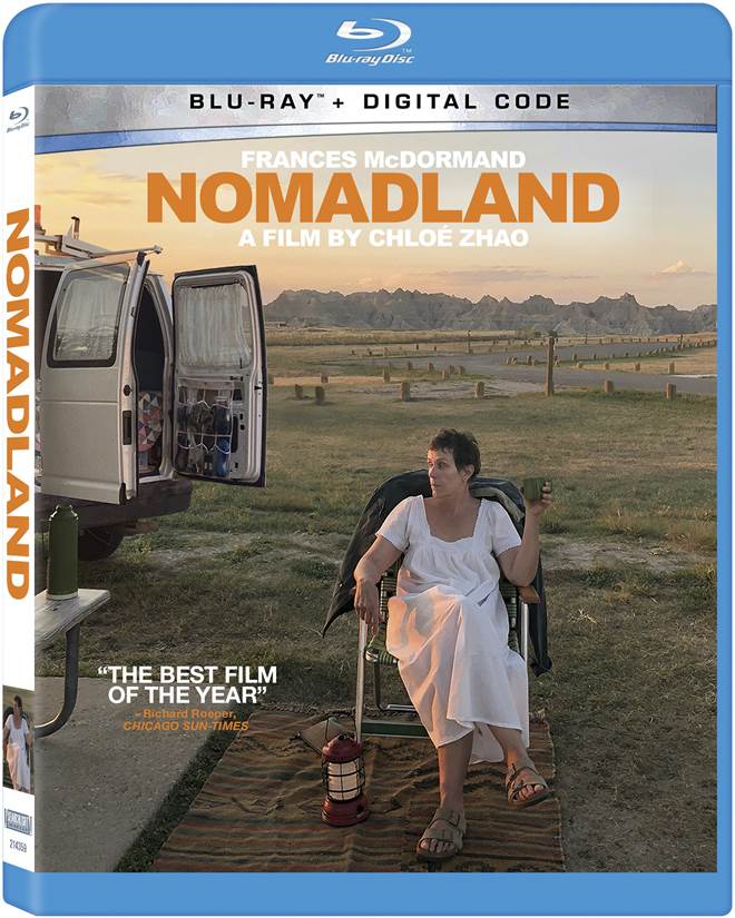 Nomadland (2021) Blu-ray Review