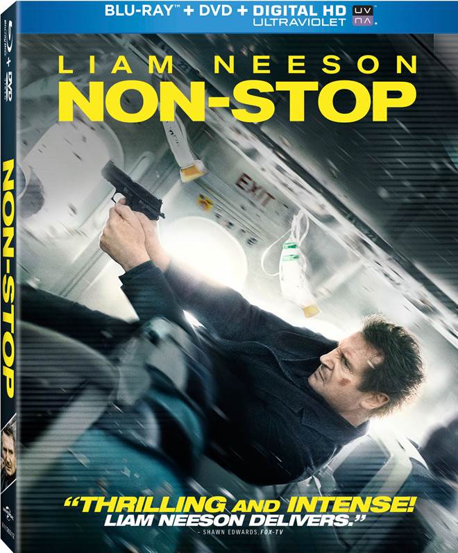 Non-Stop (2014) Blu-ray Review