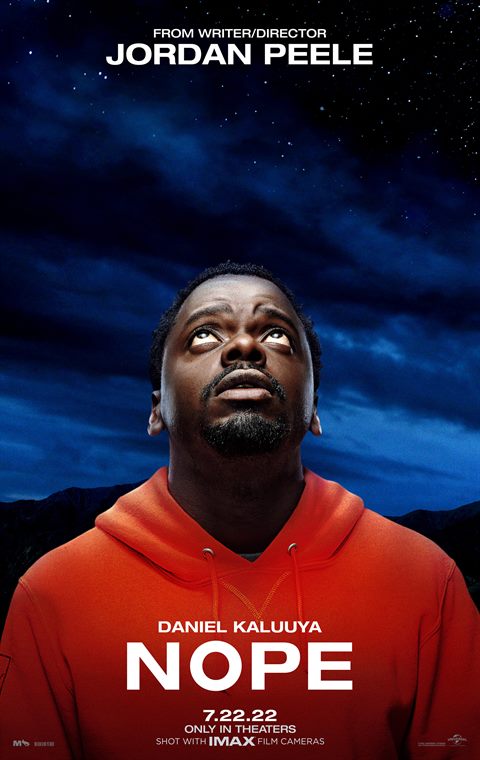 Nope movie poster