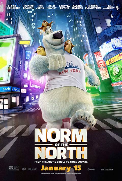 Norm of the North movie poster