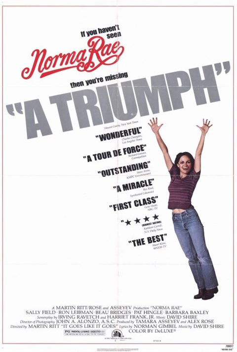 Norma Rae movie poster
