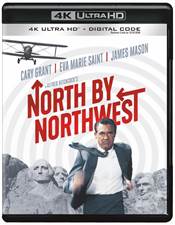 North by Northwest Physical Media: 4K UHD Review