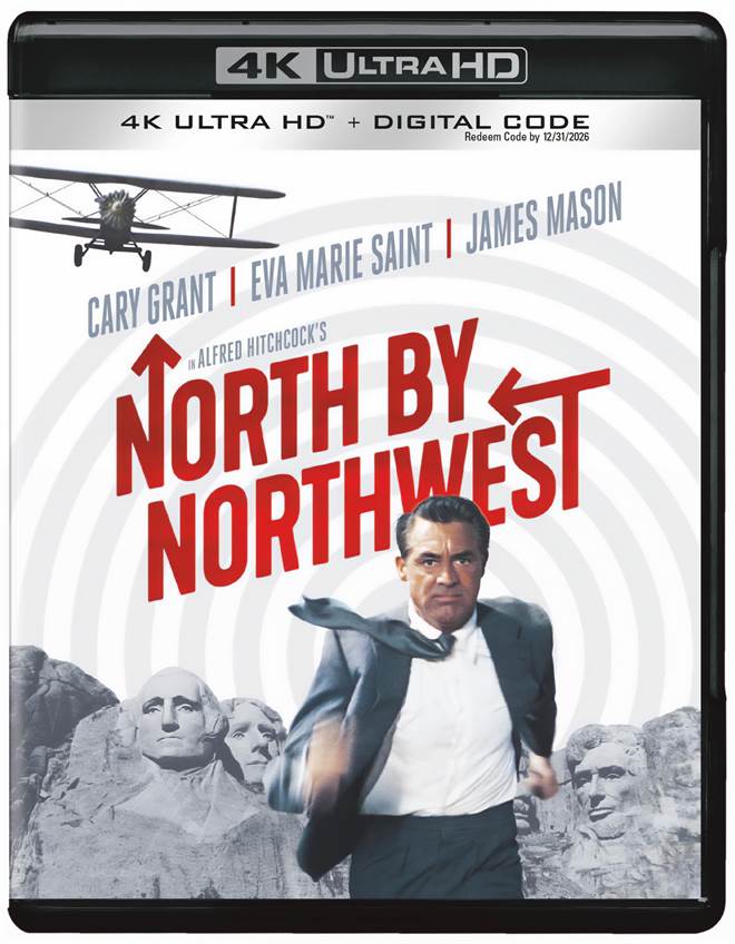 North by Northwest 4K Anniversary Edition Review: A Hitchcock Classic Reimagined 4K Review