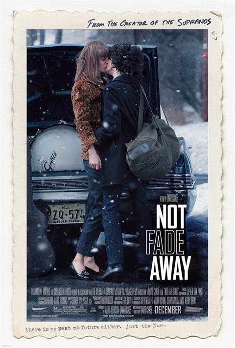 Not Fade Away movie poster