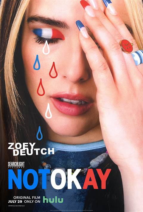 Not Okay movie poster